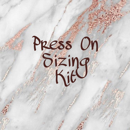 Press On Sizing Kit