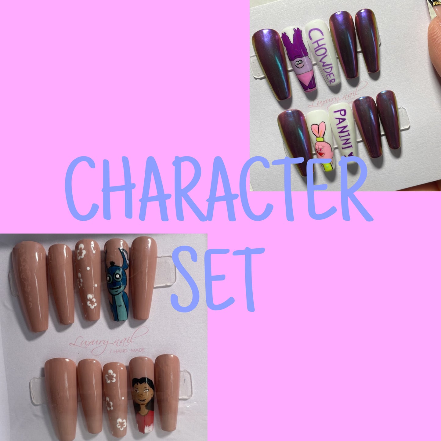 Character sets